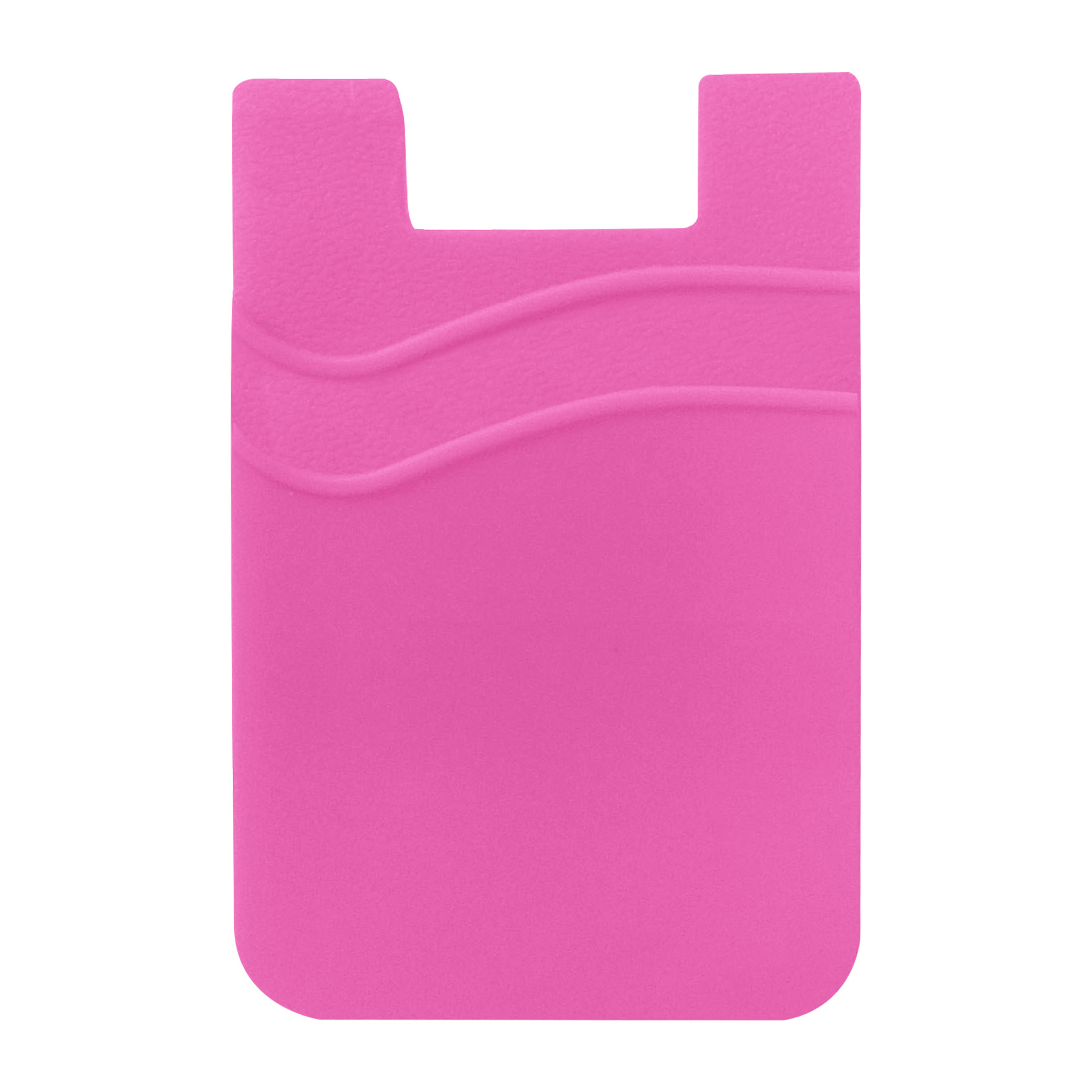 FlyFlyPromos - 2 Pockets Silicone Phone Wallet Image 5 - Promotional Product